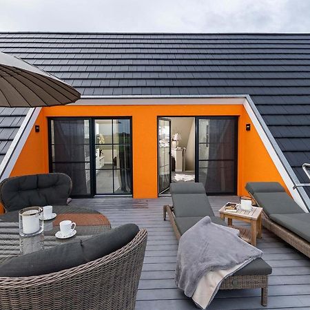 Luxus Resort Ruegen Residenz Kubitzer Bodden Rambin Esterno foto