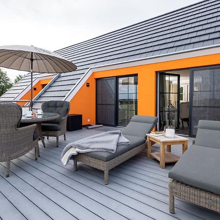 Luxus Resort Ruegen Residenz Kubitzer Bodden Rambin Esterno foto