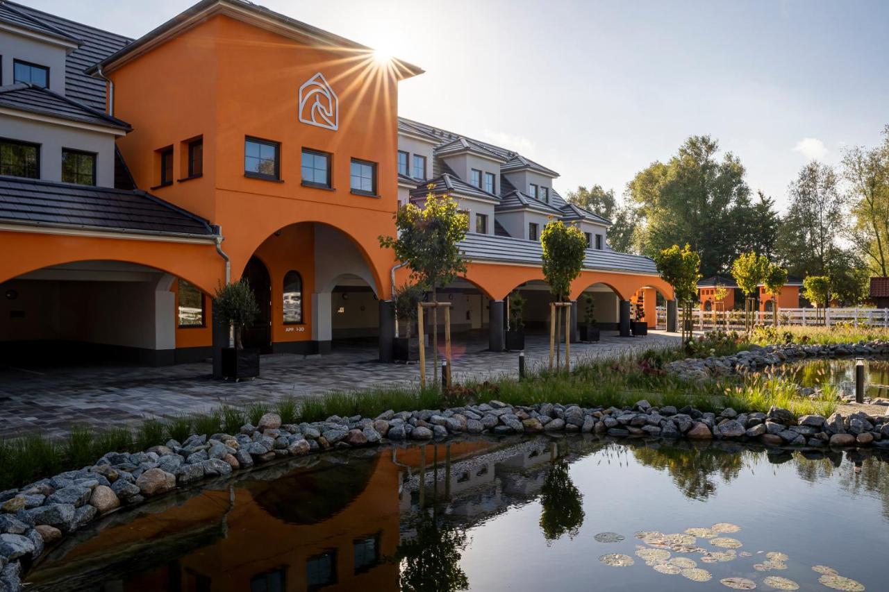 Luxus Resort Ruegen Residenz Kubitzer Bodden Rambin Esterno foto