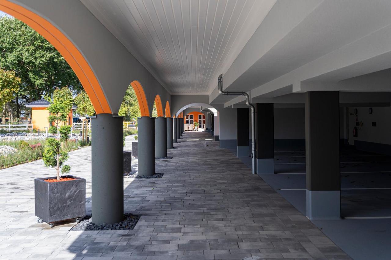 Luxus Resort Ruegen Residenz Kubitzer Bodden Rambin Esterno foto