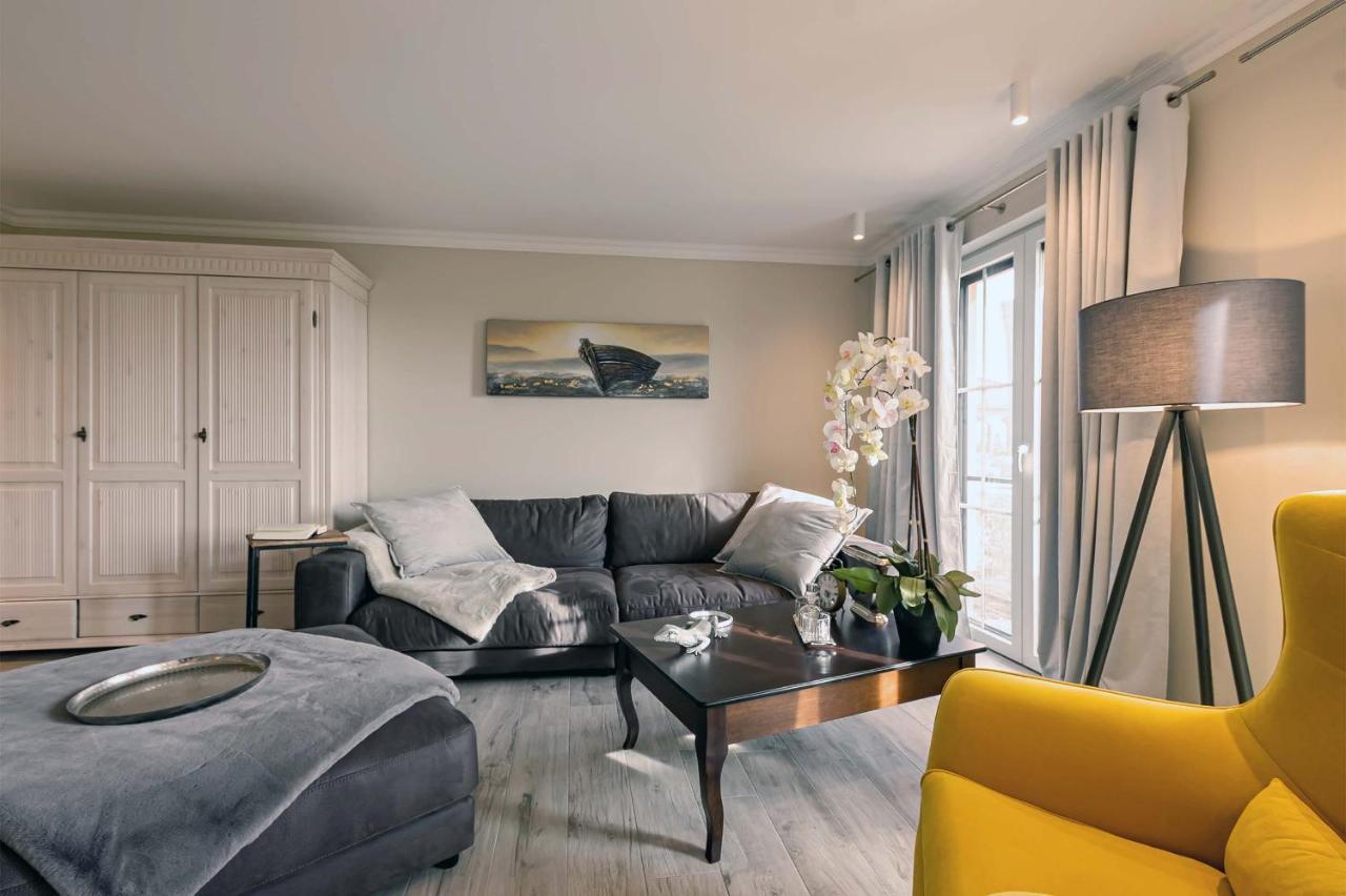 Luxus Resort Ruegen Residenz Kubitzer Bodden Rambin Esterno foto