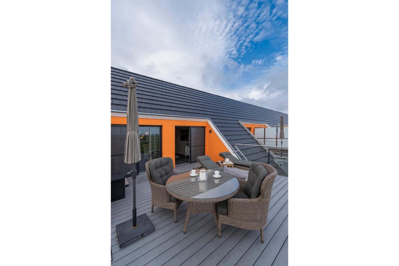 Luxus Resort Ruegen Residenz Kubitzer Bodden Rambin Esterno foto