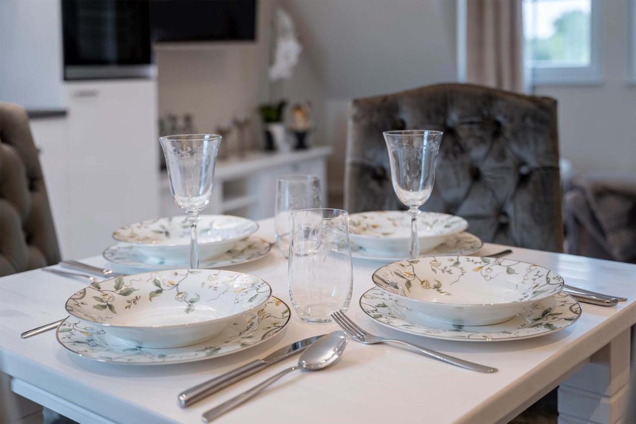 Luxus Resort Ruegen Residenz Kubitzer Bodden Rambin Esterno foto