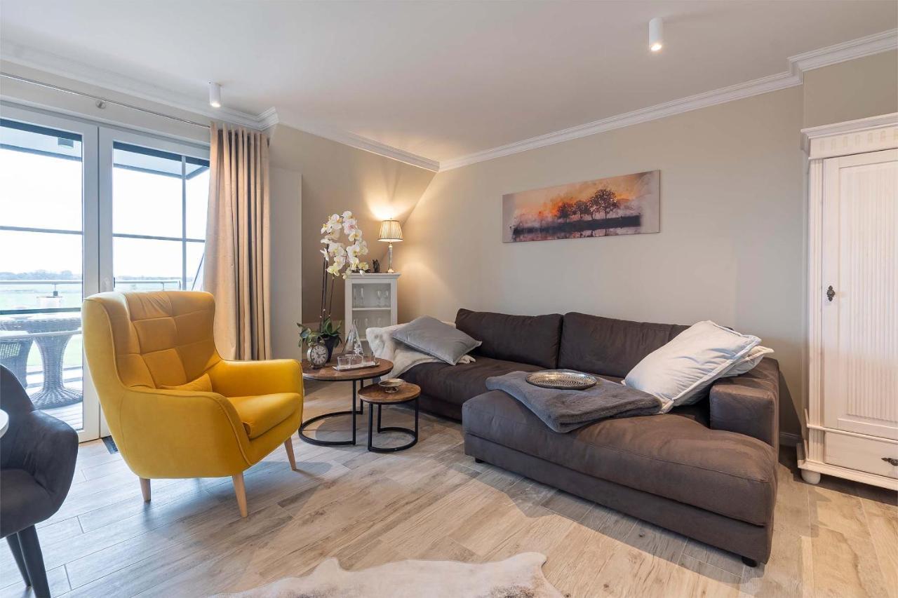 Luxus Resort Ruegen Residenz Kubitzer Bodden Rambin Esterno foto