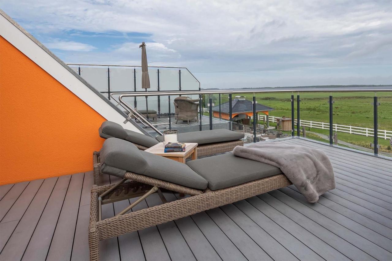 Luxus Resort Ruegen Residenz Kubitzer Bodden Rambin Esterno foto