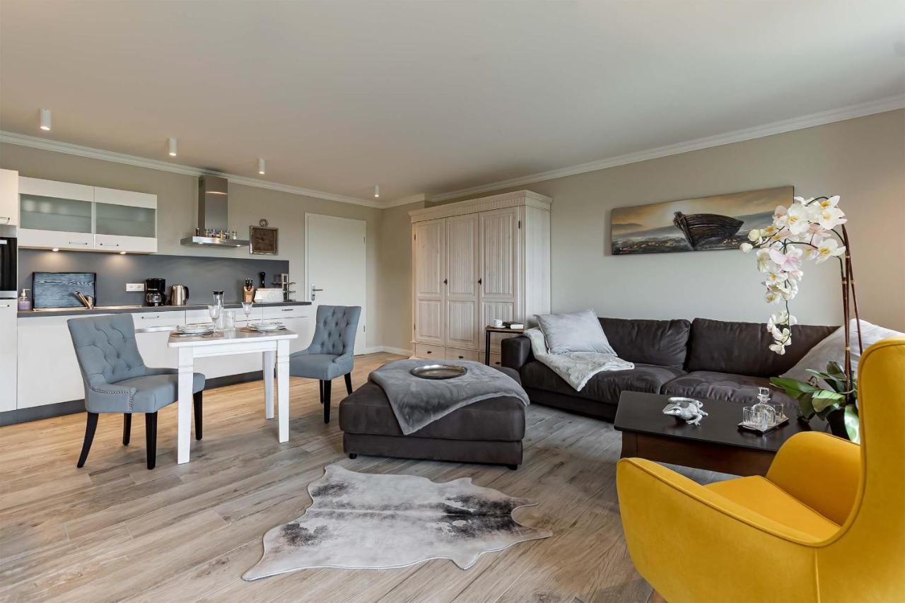 Luxus Resort Ruegen Residenz Kubitzer Bodden Rambin Esterno foto