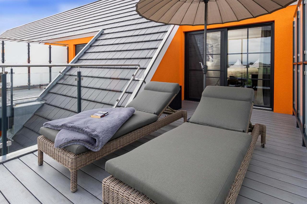 Luxus Resort Ruegen Residenz Kubitzer Bodden Rambin Esterno foto