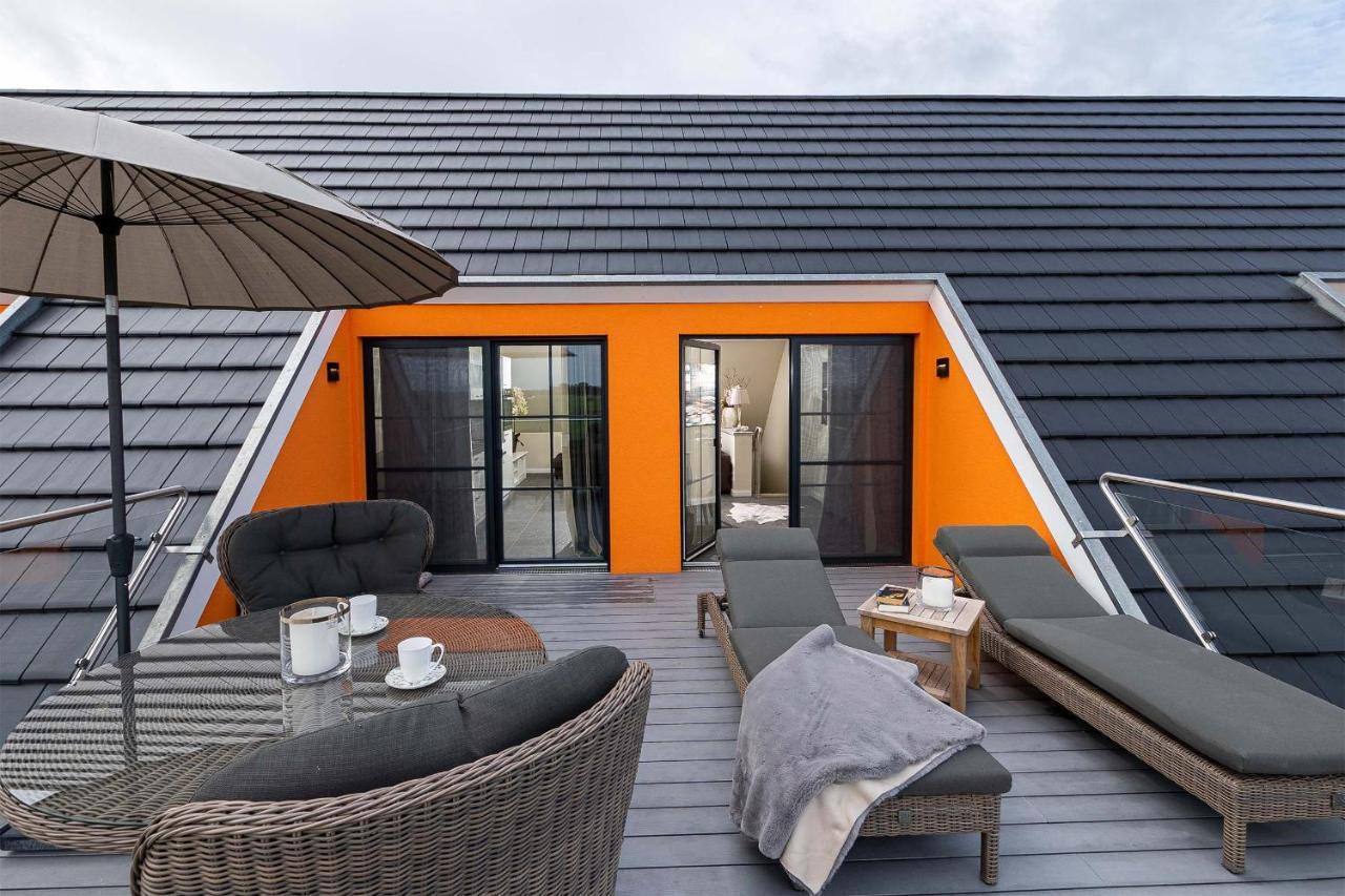Luxus Resort Ruegen Residenz Kubitzer Bodden Rambin Esterno foto