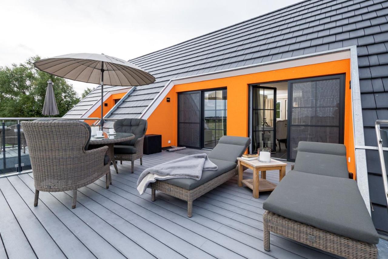 Luxus Resort Ruegen Residenz Kubitzer Bodden Rambin Esterno foto
