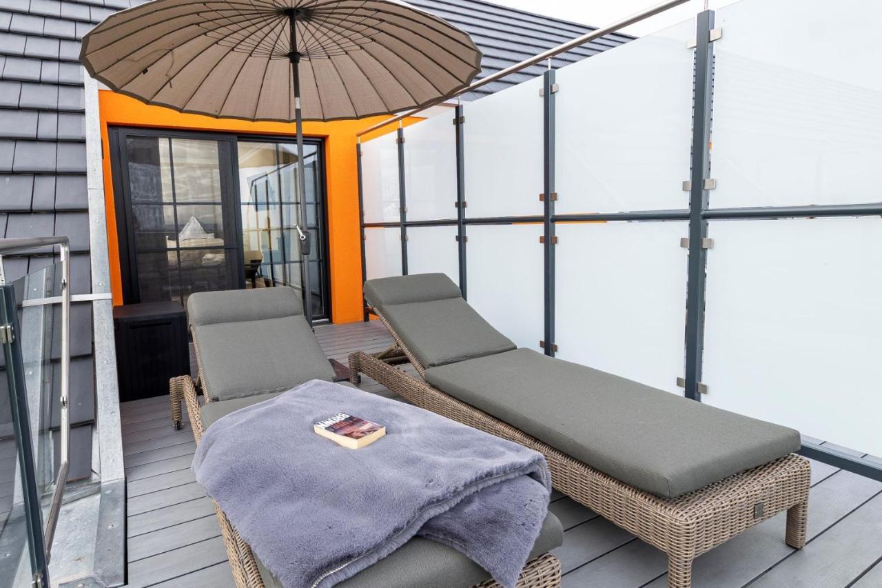 Luxus Resort Ruegen Residenz Kubitzer Bodden Rambin Esterno foto
