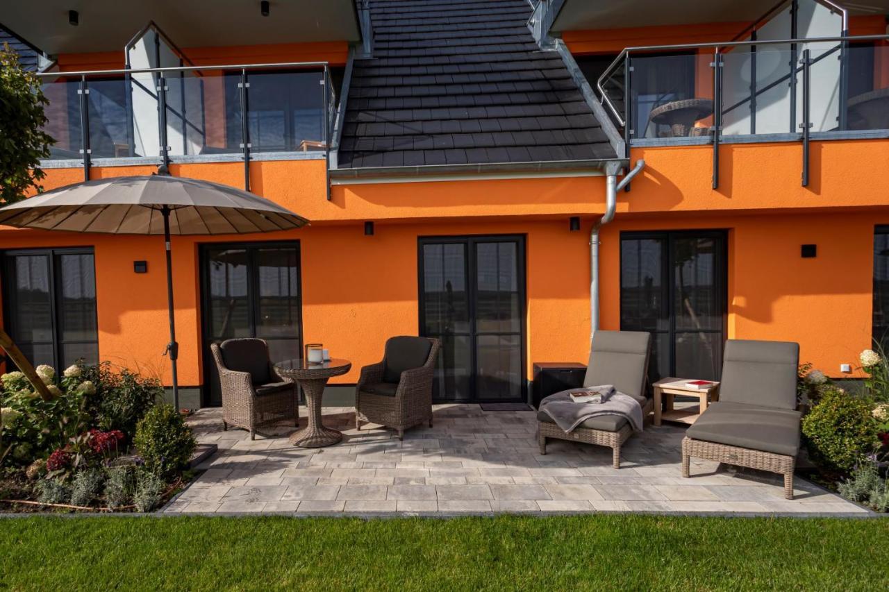 Luxus Resort Ruegen Residenz Kubitzer Bodden Rambin Esterno foto