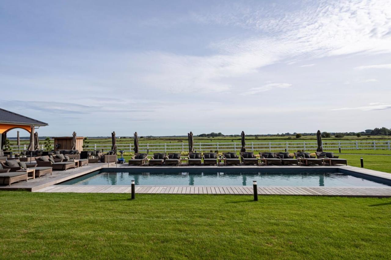 Luxus Resort Ruegen Residenz Kubitzer Bodden Rambin Esterno foto