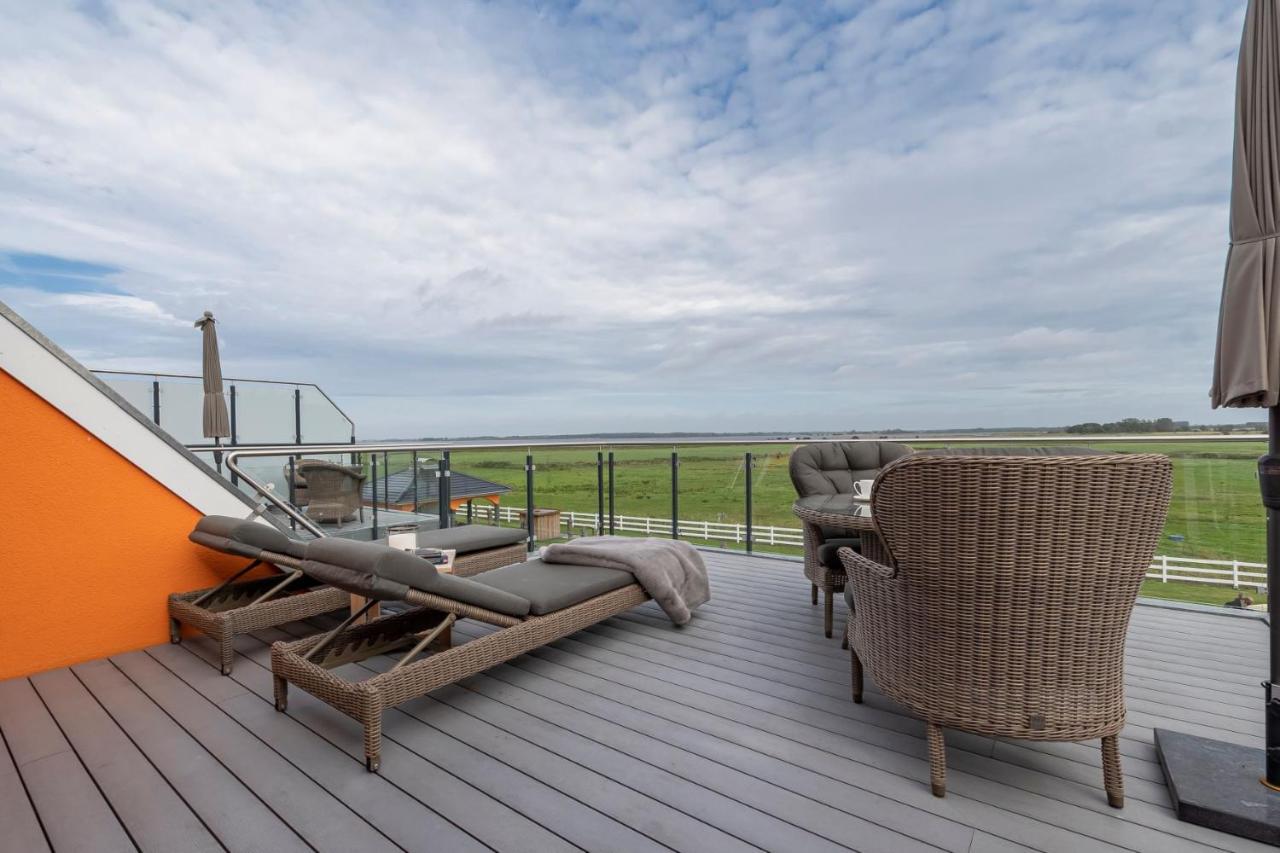 Luxus Resort Ruegen Residenz Kubitzer Bodden Rambin Esterno foto