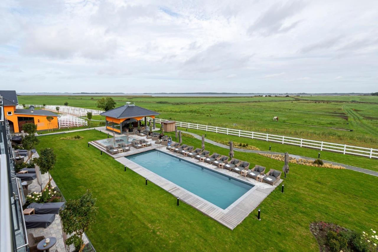 Luxus Resort Ruegen Residenz Kubitzer Bodden Rambin Esterno foto