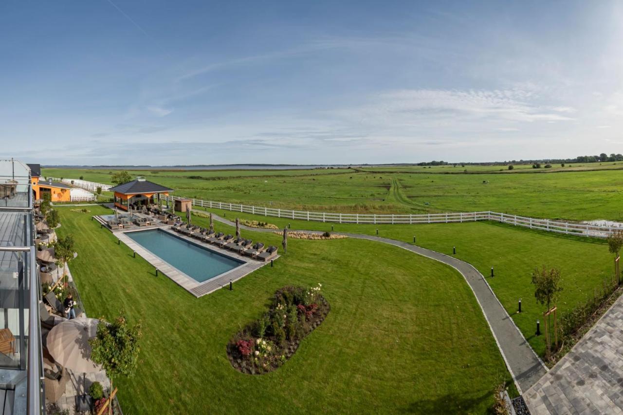 Luxus Resort Ruegen Residenz Kubitzer Bodden Rambin Esterno foto
