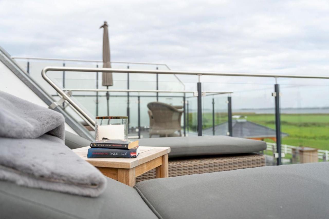 Luxus Resort Ruegen Residenz Kubitzer Bodden Rambin Esterno foto