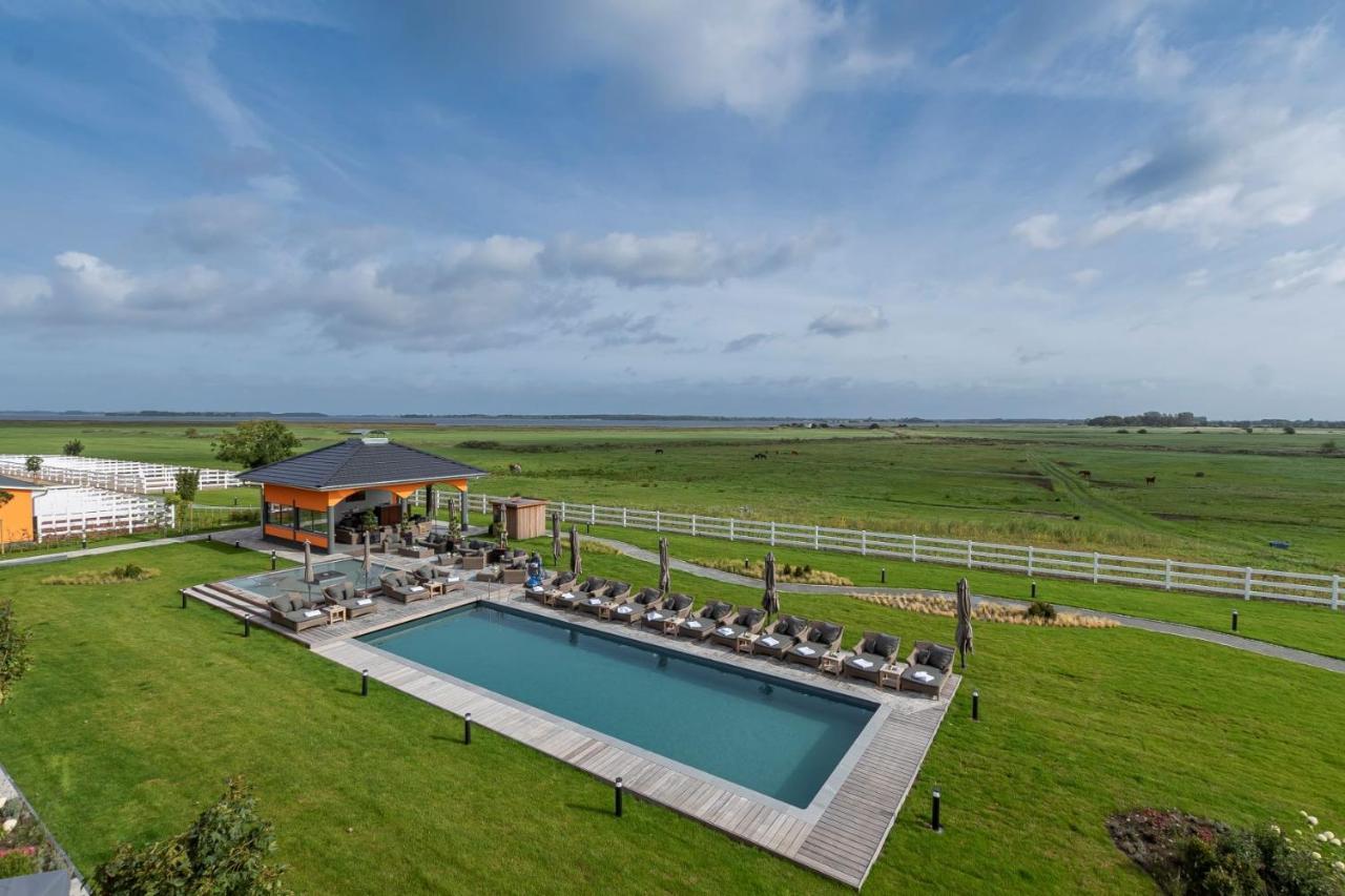 Luxus Resort Ruegen Residenz Kubitzer Bodden Rambin Esterno foto